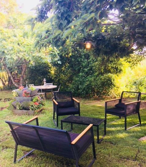 Dans Mon Jardin Apartment Ajaccio  Exterior foto